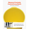 VEVOR 2 Pcs 5 Gallon Bucket Liner for Concrete Mix, Reusable Silicone Mortar Bucket Liner for Thinset Paint Concrete Epoxy Mixing, Heavy-duty Grout Mixer Insert with Measurements, Blue & Yellow