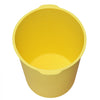 VEVOR 2 Pcs 5 Gallon Bucket Liner for Concrete Mix, Reusable Silicone Mortar Bucket Liner for Thinset Paint Concrete Epoxy Mixing, Heavy-duty Grout Mixer Insert with Measurements, Blue & Yellow