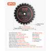 VEVOR Diamond Blades 14 inch, 3-Pack Concrete Saw Blade Set, 1 in Arbor, High-Hardness Diamond Segments, 65Mn Steel Core, Dry Wet Cutting, Clean Edges for Concrete, Masonry, Brick, Stone, Granite