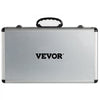VEVOR Concrete Hole Saw Kit, 1-2/11\", 1-3/5\", 2-9/16\", 3-5/32\", 3-15/16\" Drill Bit Set SDS Plus & SDS MAX Shank Wall Hole Cutter with a 4-1/3\" Connecting Rod for Concrete, Cement, Stone Wall, Ma