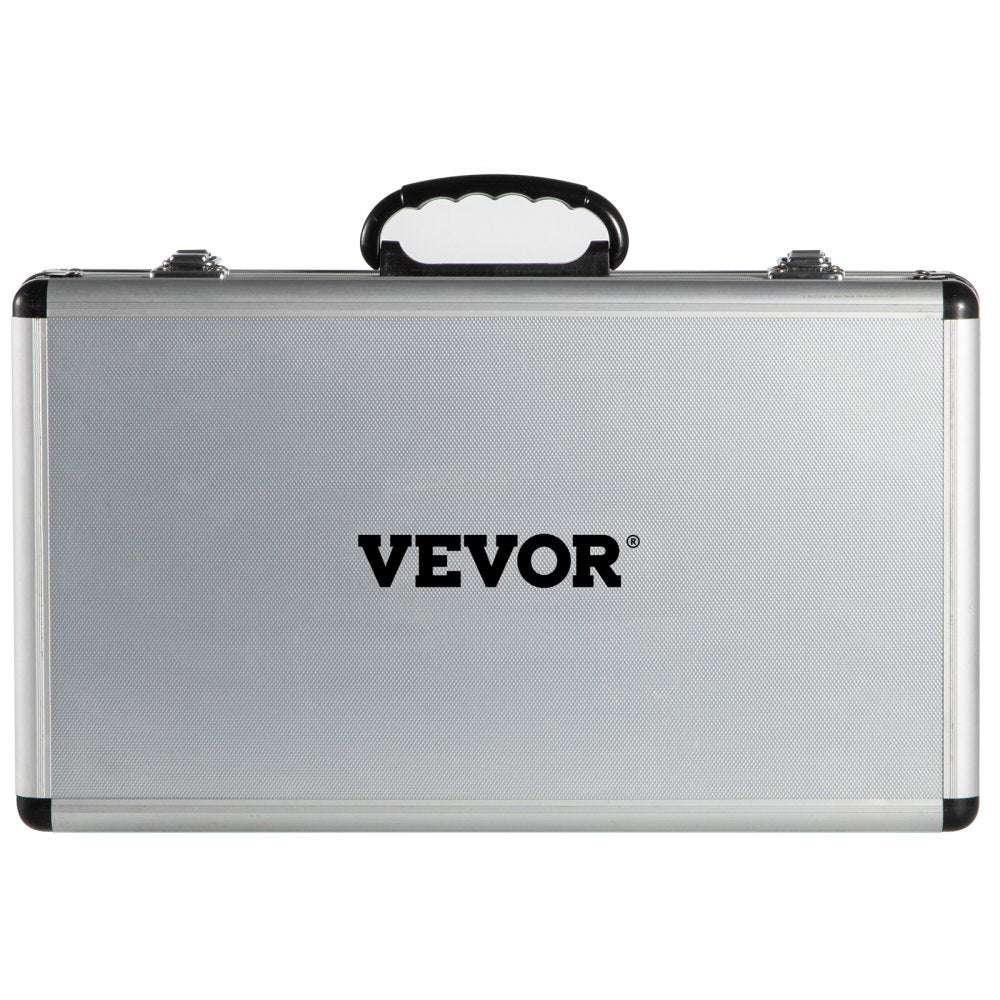 VEVOR Concrete Hole Saw Kit, 1-2/11\", 1-3/5\", 2-9/16\", 3-5/32\", 3-15/16\" Drill Bit Set SDS Plus & SDS MAX Shank Wall Hole Cutter with a 4-1/3\" Connecting Rod for Concrete, Cement, Stone Wall, Ma