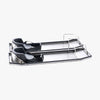 VEVOR Concrete Knee Boards Stainless Steel, 30'' x 8'' Concrete Sliders, Knee Boards For Concrete, Concrete Knee Pads Moving Sliders, with Knee Pads & Board Straps for Cement and Concrete Finishing