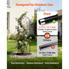 VEVOR Garden Trellis, 71 x 20 inch Rose Trellis, 6 Packs Garden Flower Rose Trellises with Powder-Coated Finish & Convenient Locking Design, Plant Support Trellises for Flowers, Vegetables, Roses