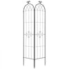 VEVOR Garden Trellis, 87 x 20 inch Rose Trellis, 2 Packs Garden Flower Rose Trellises with Powder-Coated Finish & Convenient Locking Design, Plant Support Trellises for Flowers, Vegetables, Roses