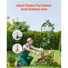 VEVOR Garden Trellis for Climbing Plants, 60 x 15 in, Rustproof Metal Garden Flower Trellis, Outdoor Climbing Rose Trellis Cucumbers Support, Decorative Tall Clematis Trellis for Courtyards Lawns