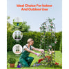 VEVOR Garden Trellis for Climbing Plants, 71 x 20 in, 2 Packs Rustproof Metal Garden Flower Trellis, Outdoor Climbing Rose Trellis Cucumbers Support, Decorative Clematis Trellis for Courtyards Lawns
