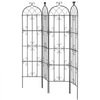VEVOR Garden Trellis for Climbing Plants, 87 x 20 in, 4 Packs Rustproof Metal Garden Flower Trellis, Outdoor Climbing Rose Trellis Cucumbers Support, Decorative Clematis Trellis for Courtyards Lawns