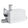 VEVOR Utility Sink Pump 350W 7200L/h Flow 26.2 ft / 8 m Head Drain Pump, Waste Water Disposal Machine with 3 Inlets, Portable & Powerful Performance, for Basement, Kitchen, Sink, Shower, Gray Water