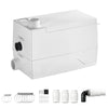 VEVOR Utility Sink Pump 350W 7200L/h Flow 26.2 ft / 8 m Head Drain Pump, Waste Water Disposal Machine with 3 Inlets, Portable & Powerful Performance, for Basement, Kitchen, Sink, Shower, Gray Water