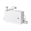 VEVOR Utility Sink Pump 800W 12000L/h Flow 32.8 ft/10 m Head Macerator Pump, Waste Water Disposal Macerating Machine with 3 Inlets, for Basement, Kitchen, Sink, Shower, Bathtub, Laundry Gray Water