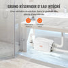 VEVOR Macerator Pump, 350W, 6000 L/h Flow, 23 ft/7 m Head, Macerator Sewerage Sump Pump with 3 Water Inlets for Basement, Kitchen, Sink, Shower, Bathtub, Laundry Waste Water Disposal Upflush Machine