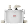 VEVOR Macerator Pump, 500W, 29 GPM Flow, 26 ft/8 m Head, Macerator Sewerage Toilet Pump with 4 Water Inlets, Waste Water Disposal Upflush Machine for Kitchen, Basement, Shower, Sink, Laundry, Bathtub
