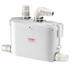 VEVOR Macerator Pump, 500W, 29 GPM Flow, 26 ft/8 m Head, Macerator Sewerage Toilet Pump with 4 Water Inlets, Waste Water Disposal Upflush Machine for Kitchen, Basement, Shower, Sink, Laundry, Bathtub