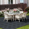 VEVOR Transition Edge Kit, 11-Piece, Durable PP Interlocking Modular Garage Floor Edging, Easy Installation, Edge Protection for Wet Area Restaurant, Only Compatible with VEVOR Drainage Mats, Black