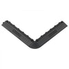 VEVOR Transition Edge Kit, 11-Piece, Durable PP Interlocking Modular Garage Floor Edging, Easy Installation, Edge Protection for Wet Area Restaurant, Only Compatible with VEVOR Drainage Mats, Black