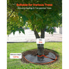 VEVOR Tree Watering Rings, 4 Packs 10 Gallons Self-Watering Tree Bags, Slow Release Tree Irrigation Bags up to 30 Days, Heavy Duty Automatic Drip System for for Planting Gardening Trees and Shrub