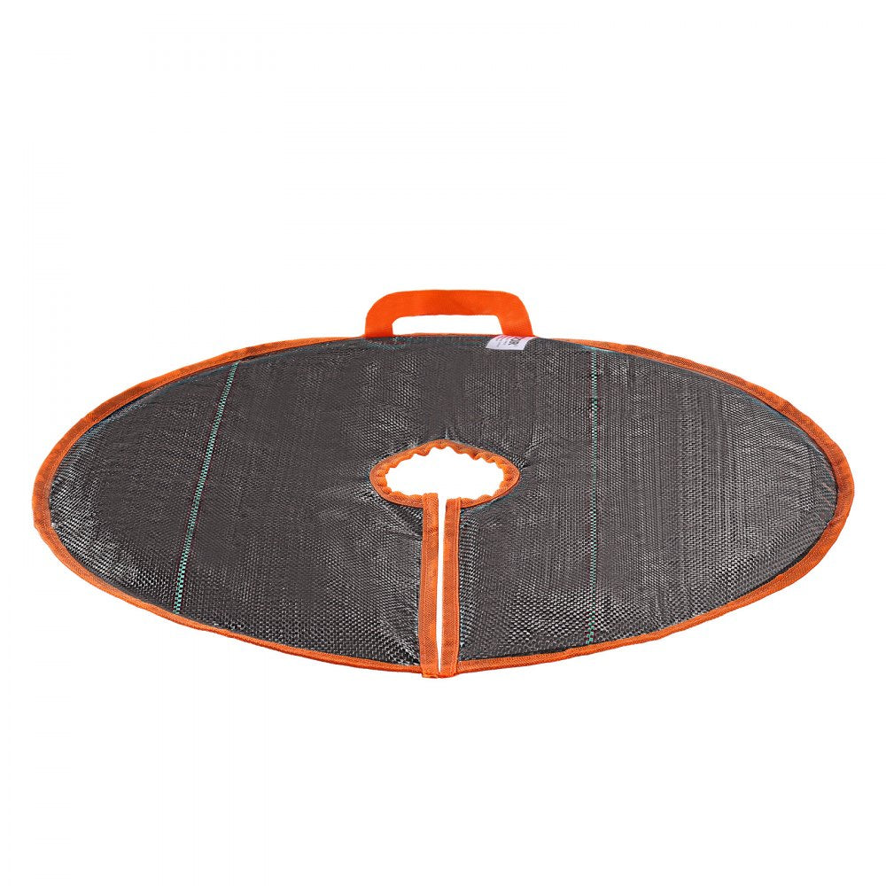 VEVOR Tree Watering Rings, 4 Packs 10 Gallons Self-Watering Tree Bags, Slow Release Tree Irrigation Bags up to 30 Days, Heavy Duty Automatic Drip System for for Planting Gardening Trees and Shrub