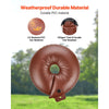 VEVOR Tree Watering Rings, 4 Pcs 16 Gallons Tree Watering Bags, 6-9 Hours Slow Release, Refillable Planting Water Bags, Water Saving, Heavy Duty Watering System for Shrub Tree Root Drip Irrigation