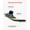 VEVOR 59" Water Skis, Adult Water Ski with X-7 Adjustable Horseshoe Bindings & Padded Rear Toe Plate, High-gloss UV Coating Waterskis  Combo for Adults Up to 300 lbs