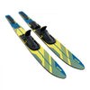 VEVOR 59" Water Skis, Adult Water Ski with X-7 Adjustable Horseshoe Bindings & Padded Rear Toe Plate, High-gloss UV Coating Waterskis  Combo for Adults Up to 300 lbs
