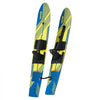 VEVOR 46" Water Skis, Kids Water Ski Trainers with X-7 Adjustable Bindings, Double-Handle Rope & Removable Stabilizing Bar, Training Waterskis Combo for Kids Youth Up to 300 lbs