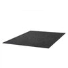 VEVOR Puzzle Exercise Mat, 12 PCS Fitness Equipment Mats, 24 x 24 x 0.4 in, High-Density EVA Foam Mats Set, Interlocking Rubber Soft Tiles, Protective Floor Padding with White Dots for Home Gym Office