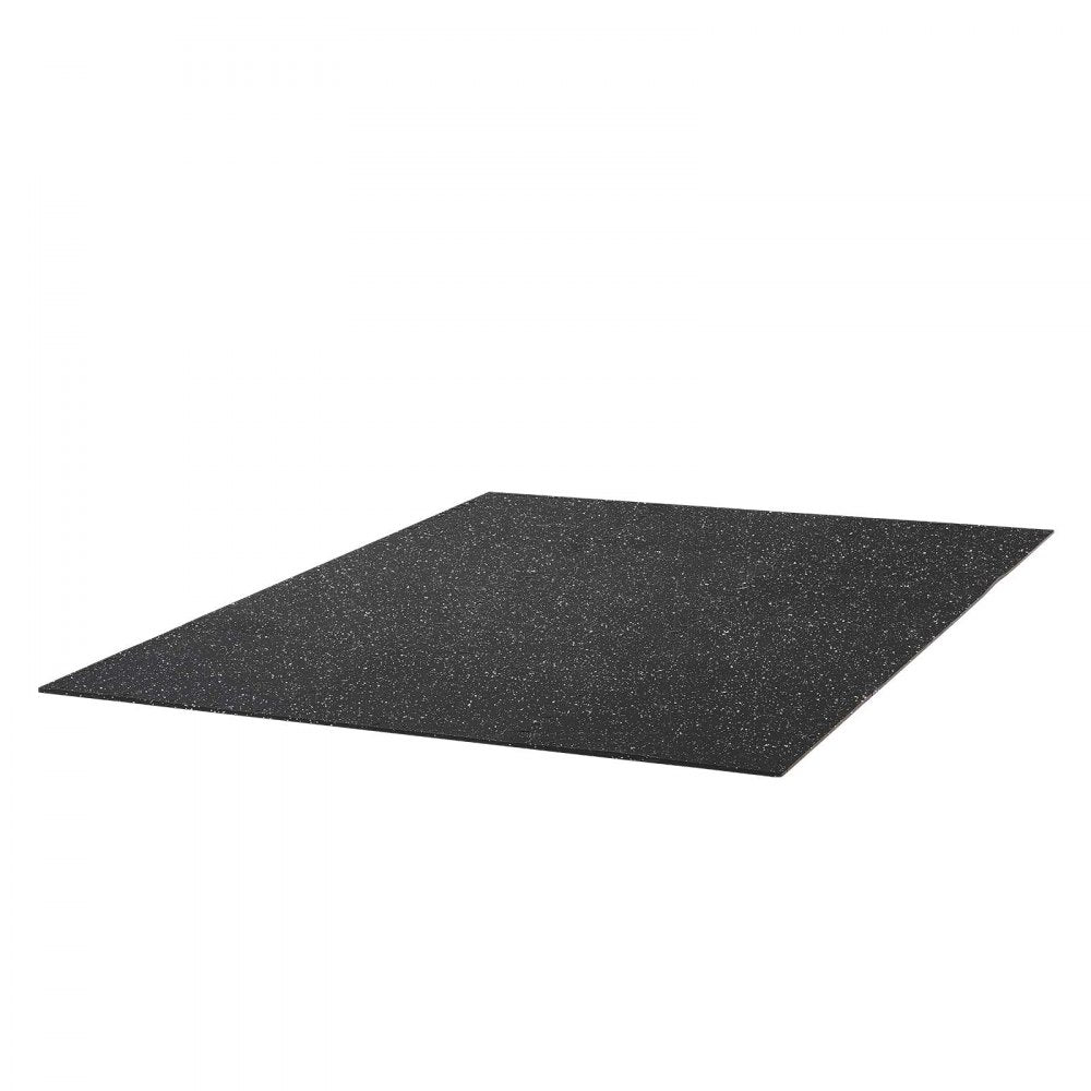 VEVOR Puzzle Exercise Mat, 12 PCS Fitness Equipment Mats, 24 x 24 x 0.4 in, High-Density EVA Foam Mats Set, Interlocking Rubber Soft Tiles, Protective Floor Padding with White Dots for Home Gym Office