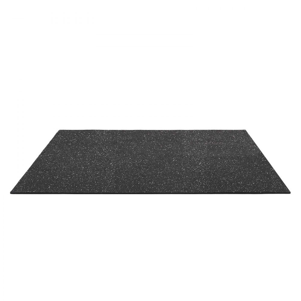 VEVOR Puzzle Exercise Mat, 12 PCS Fitness Equipment Mats, 24 x 24 x 0.4 in, High-Density EVA Foam Mats Set, Interlocking Rubber Soft Tiles, Protective Floor Padding with White Dots for Home Gym Office