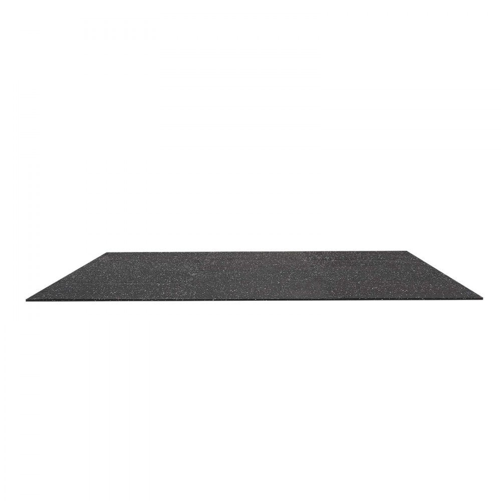 VEVOR Puzzle Exercise Mat, 12 PCS Fitness Equipment Mats, 24 x 24 x 0.4 in, High-Density EVA Foam Mats Set, Interlocking Rubber Soft Tiles, Protective Floor Padding with White Dots for Home Gym Office
