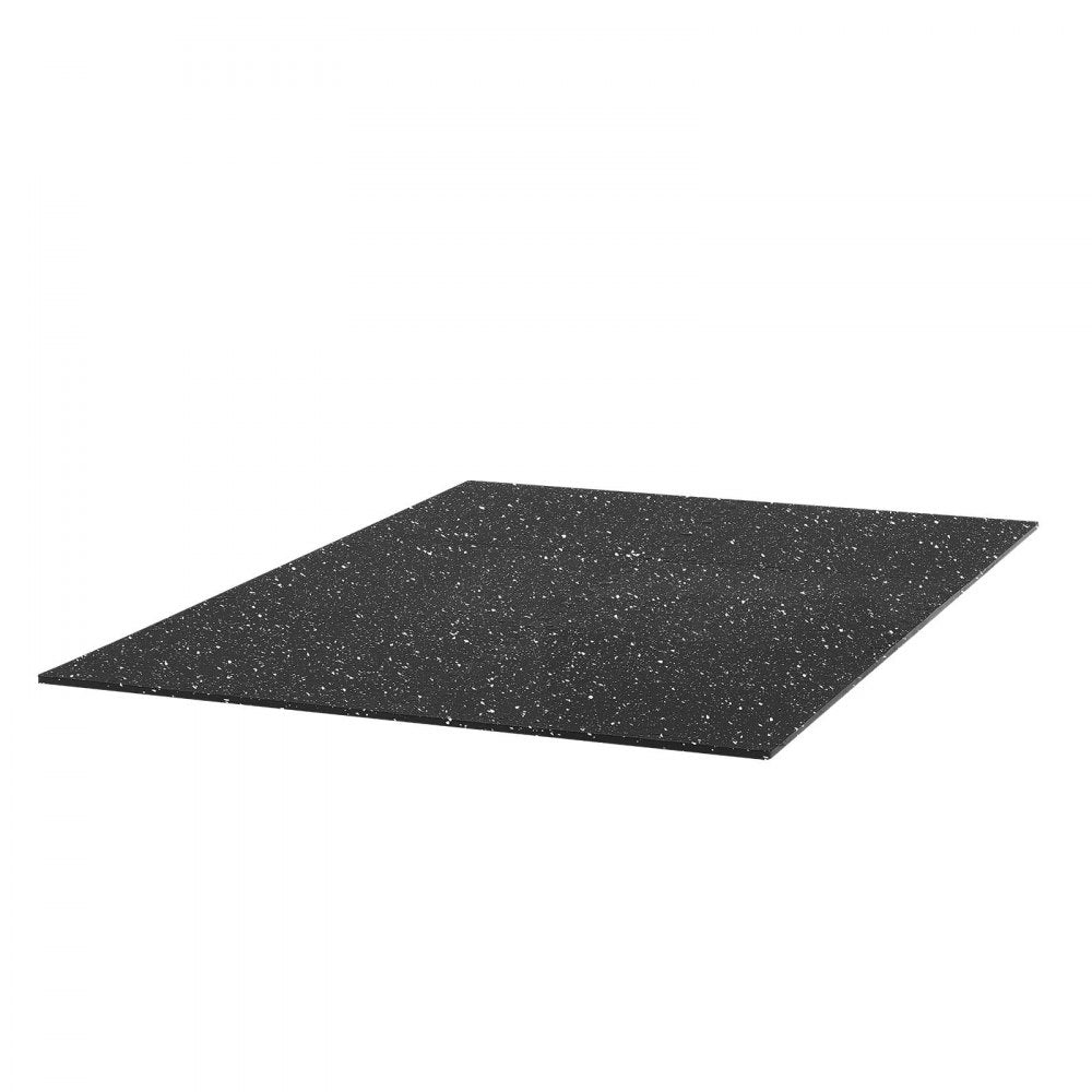 VEVOR Puzzle Exercise Mat, 12 PCS Fitness Equipment Mats, 24 x 24 x 0.56 in, High-Density EVA Foam Mat Set, Interlocking Rubber Soft Tiles, Protective Floor Padding with White Dots for Home Gym Office