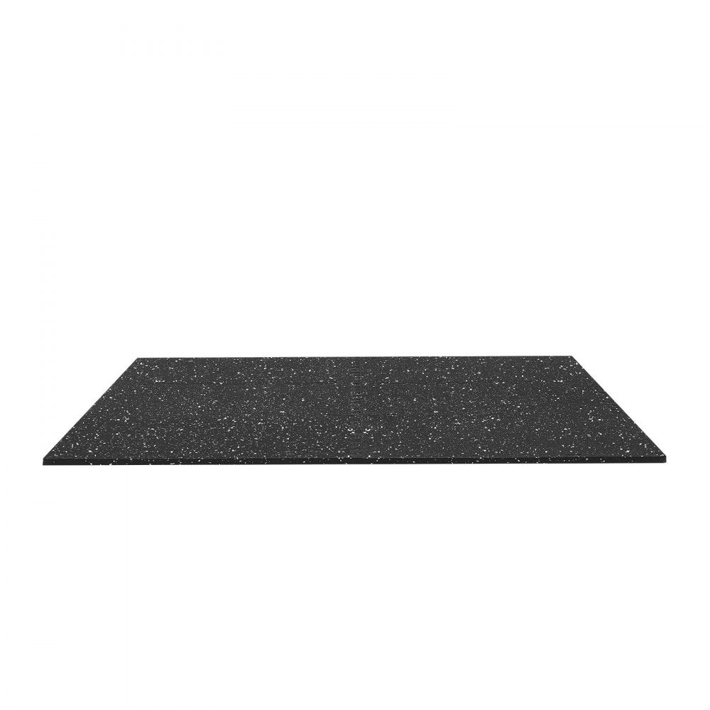 VEVOR Puzzle Exercise Mat, 12 PCS Fitness Equipment Mats, 24 x 24 x 0.56 in, High-Density EVA Foam Mat Set, Interlocking Rubber Soft Tiles, Protective Floor Padding with White Dots for Home Gym Office