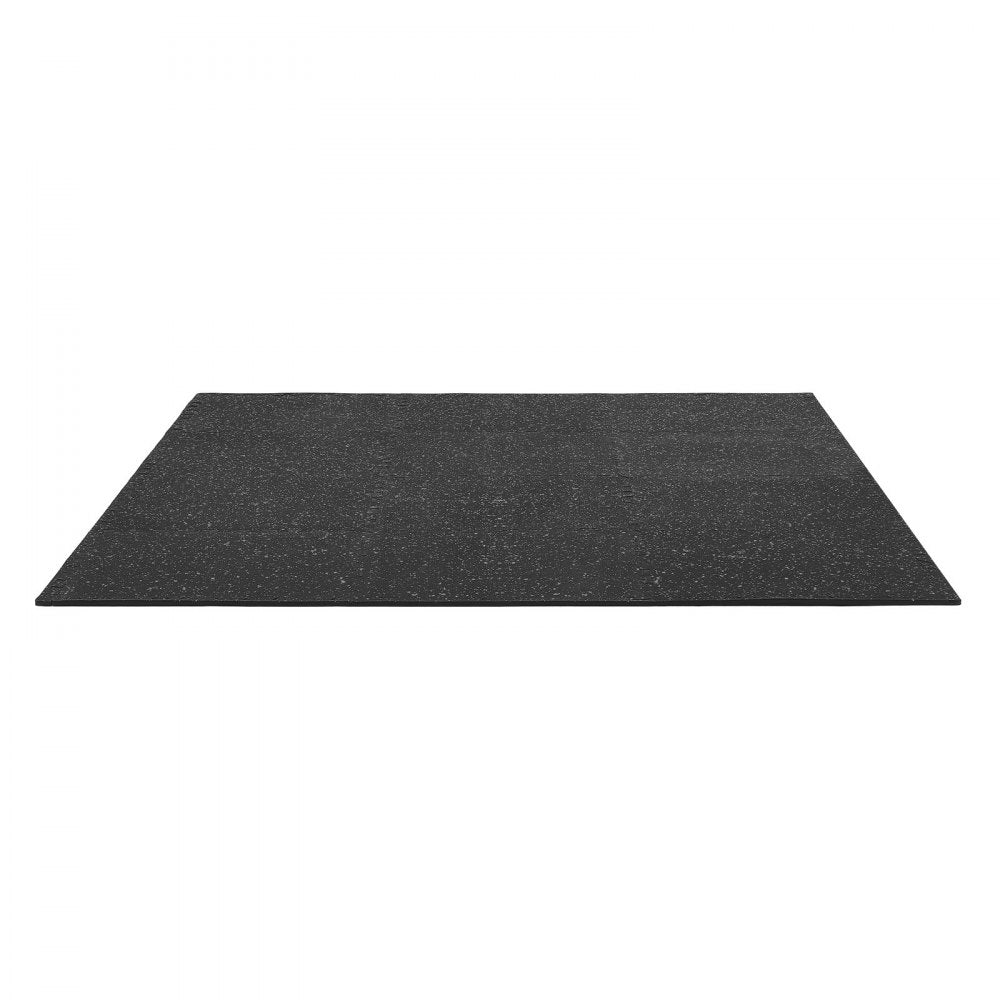 VEVOR Puzzle Exercise Mat, 12 PCS Fitness Equipment Mats, 24 x 24 x 0.4 in, High-Density EVA Foam Mats Set, Interlocking Rubber Soft Tiles, Protective Floor Padding with Gray Dots for Home Gym Office