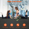 VEVOR EVA Interlocking Foam Floor Mats, 0.56 in Thickened 6 Pcs Puzzle Rubber Tiles, 24 x 24 in Exercise Floor Mat for Workout & Fitness, Heavy Duty Flooring Mats for Home, Gym, Office-24 Sq Ft