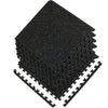 VEVOR EVA Interlocking Foam Floor Mats, 0.56 in Thickened 6 Pcs Puzzle Rubber Tiles, 24 x 24 in Exercise Floor Mat for Workout & Fitness, Heavy Duty Flooring Mats for Home, Gym, Office-24 Sq Ft