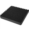 VEVOR EVA Interlocking Foam Floor Mats, 0.56 in Thickened 6 Pcs Puzzle Rubber Tiles, 24 x 24 in Exercise Floor Mat for Workout & Fitness, Heavy Duty Flooring Mats for Home, Gym, Office-24 Sq Ft
