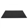 VEVOR Puzzle Exercise Mat, 12 PCS Fitness Equipment Mats, 24 x 24 x 0.56 in, High-Density EVA Foam Gym Mats Set, Interlocking Rubber Soft Tiles, Protective Floor Padding for Home, Gym, Office, Black