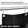 VEVOR Welding Blanket, 10 x 10 Foot Fiberglass Blanket, Up To 550 °C Heat-Resistant Fire Retardant Blanket with Premium Brass Grommets