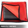VEVOR Welding Blanket, 10 x 10 Foot Fiberglass Blanket, Up To 550 °C Heat-Resistant Fire Retardant Blanket with Premium Brass Grommets