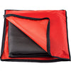 VEVOR 6 x 10 Ft Welding Blanket Black Fiberglass Blanket Portable Fiberglass Fire Retardant Blanket Welding Mat Welding Fireproof Thermal Resistant Insulation With Carry Bag