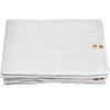 VEVOR 8 x 10 Ft Welding Blanket White Fiberglass Blanket Portable Fiberglass Fire Retardant Blanket Welding Mat Welding Fireproof Thermal Resistant Insulation With Carry Bag