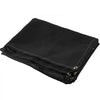 VEVOR 8 x 10 Ft Welding Blanket Black Fiberglass Blanket Portable Fiberglass Fire Retardant Blanket Welding Mat Welding Fireproof Thermal Resistant Insulation With Carry Bag