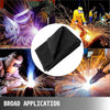 VEVOR 8 x 10 Ft Welding Blanket Black Fiberglass Blanket Portable Fiberglass Fire Retardant Blanket Welding Mat Welding Fireproof Thermal Resistant Insulation With Carry Bag