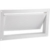 VEVOR Crawl Space Flood Vent Foundation Flood Vent 8"Height x 16"Width Wall Vent
