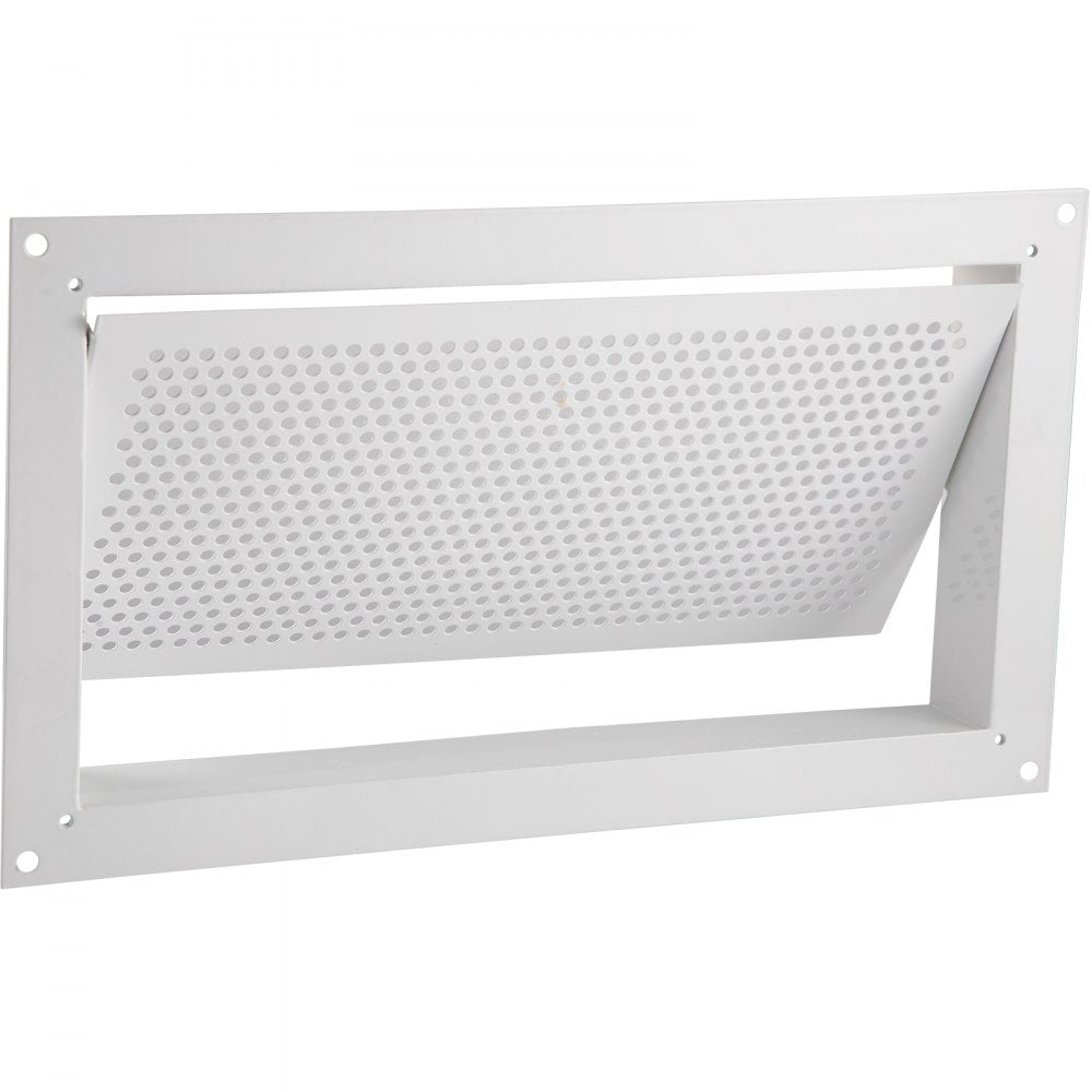 VEVOR Crawl Space Flood Vent Foundation Flood Vent 8"Height x 16"Width Wall Vent
