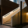 VEVOR Outdoor Wall Lights, 2 Pack, 31.5 Inch Long Strip Modern Exterior Wall Sconce Light Fixtures, 3000K Warm White, IP65 Waterproof Anti-Rust Outside Wall Mount Lighting, for House, Porch, Garage