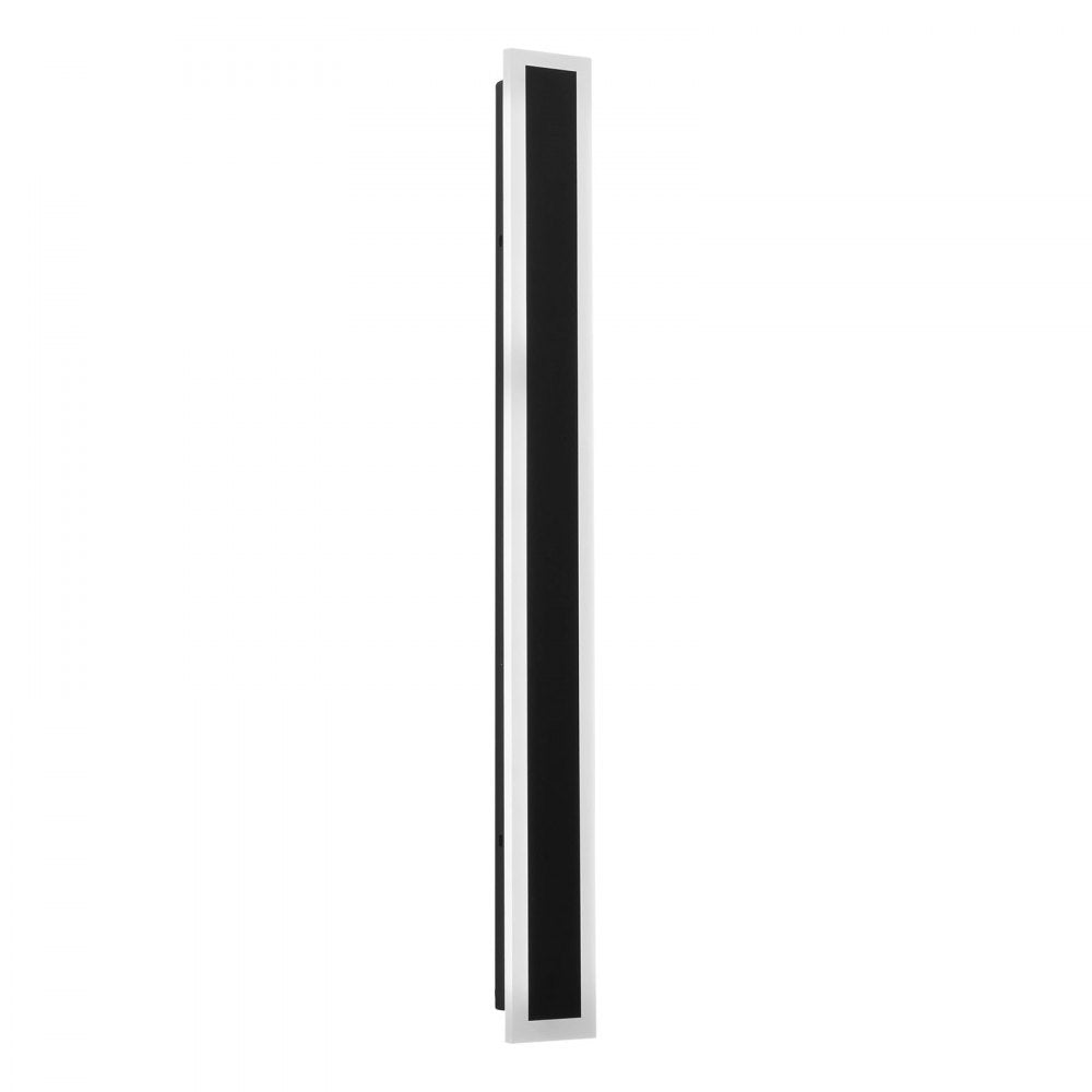 VEVOR Outdoor Wall Lights, 2 Pack, 31.5 Inch Long Strip Modern Exterior Wall Sconce Light Fixtures, 3000K Warm White, IP65 Waterproof Anti-Rust Outside Wall Mount Lighting, for House, Porch, Garage
