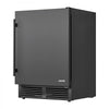 VEVOR Beverage Refrigerator, 24 Inch Under Counter Drink Fridge, Black, Hold 180 Cans, 5.0 Cu. Ft, Built-in / Freestand Cooler, Powerful Quiet Cooling System, 3 Shelves, Home Kitchen & Bar