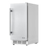 VEVOR Outdoor Beverage Refrigerator, 15 Inch Undercounter Drink Fridge, 304 Stainless Steel Body, 3.0 Cu. Ft, Hold 94 Cans, Powerful Cooling System, Built-in / Freestand Cooler, Home Bar & Patio