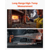 VEVOR Infrared Thermometer, -22℉ to 2912℉ Dual-Mode IR Thermometer Gun with K-Type Thermocouple, Dual Laser Heat Temperature Gun Non-Contact for Metal Smelting/Engine/Industry/Cooking (Not for Human)