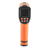 VEVOR Infrared Thermometer, -22℉ to 2912℉ Dual-Mode IR Thermometer Gun with K-Type Thermocouple, Dual Laser Heat Temperature Gun Non-Contact for Metal Smelting/Engine/Industry/Cooking (Not for Human)